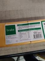 Tranches de cheddar