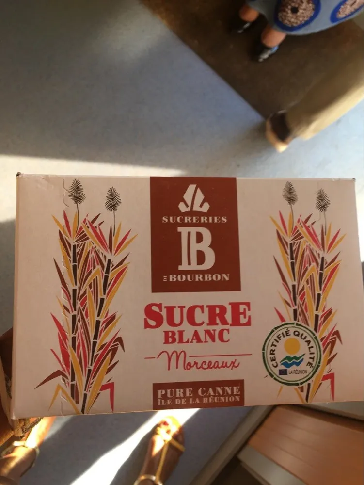Sucre Blanc Morceaux 1Kg
