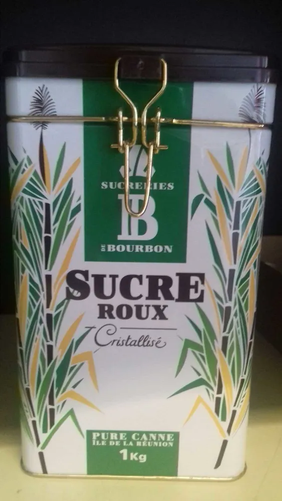 Sucre Roux Cristallisé