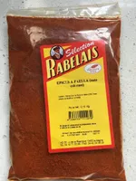 Epices à paëlla sans colorant
