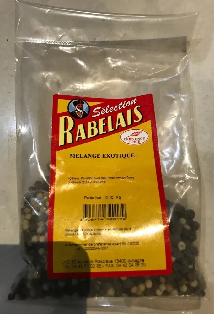 Rabelais mélange exotique