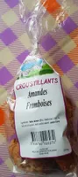 Croustillants Amandes Framboises