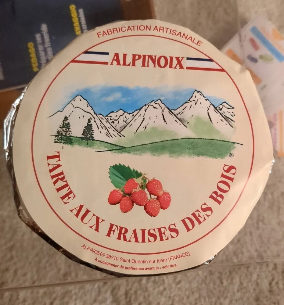 tarte aux fraises des bois