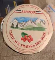tarte aux fraises des bois