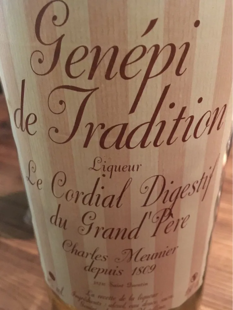 Genepi de tradition