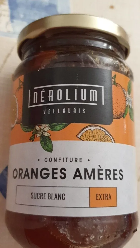 Oranges ameres