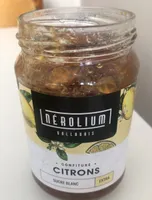 Confiture citrons