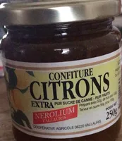 Confiture cirons extra pur sucre de canne