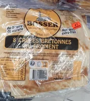 Crêpes bretonnes au froment
