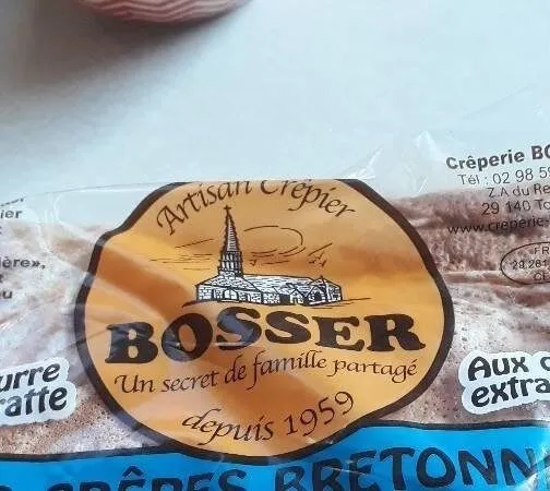 Crépe  bosser