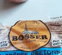 Crépe  bosser