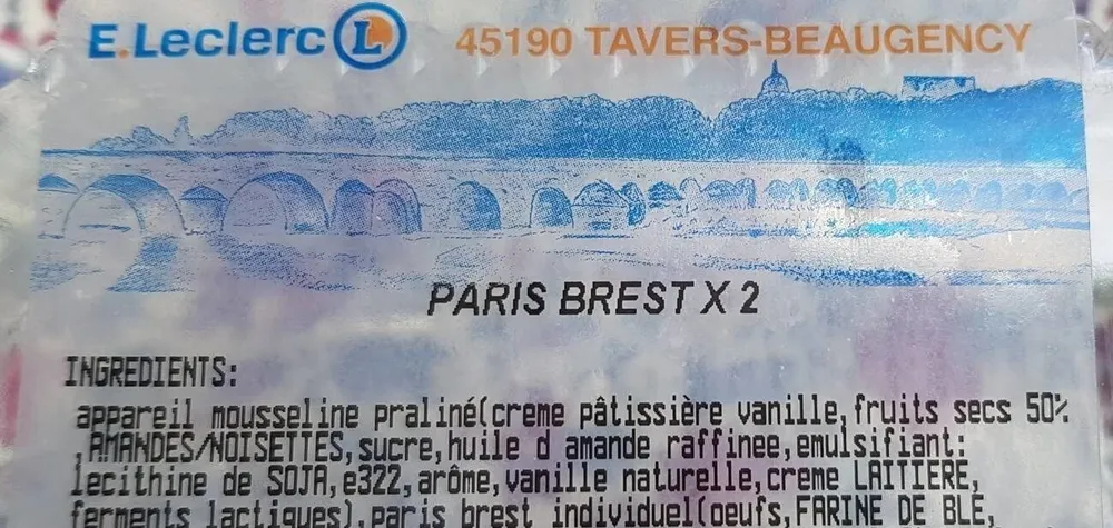 Paris Brest x 2