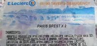Paris Brest x 2