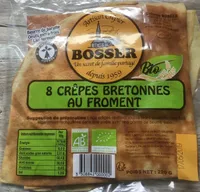 Crêpes Bretones au froment