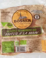 Crêpes froment bio
