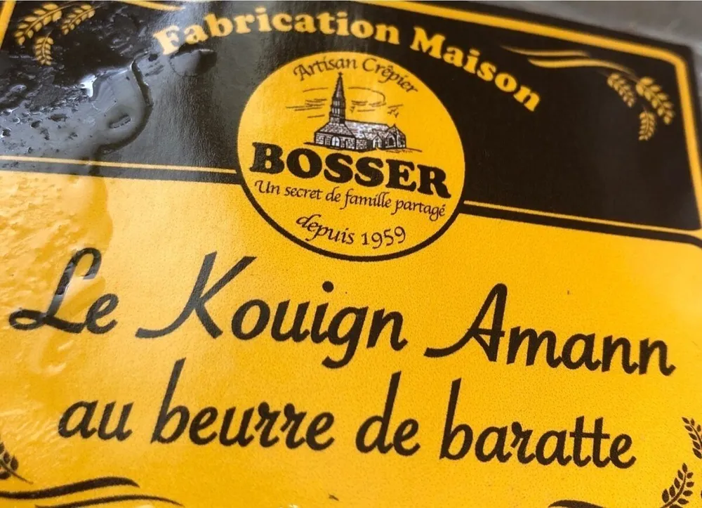 Kouign amann