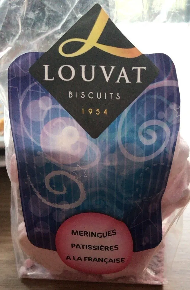 Meringues pâtissières à la française