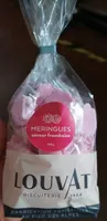 Meringues saveur framboise
