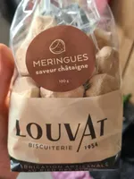 Meringues saveur châtaigne