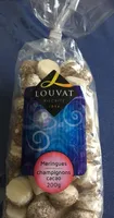 Meringues Champignons Cacao