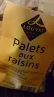 Palets aux raisins