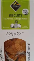 Biscuit lait de coco et mangue ananas