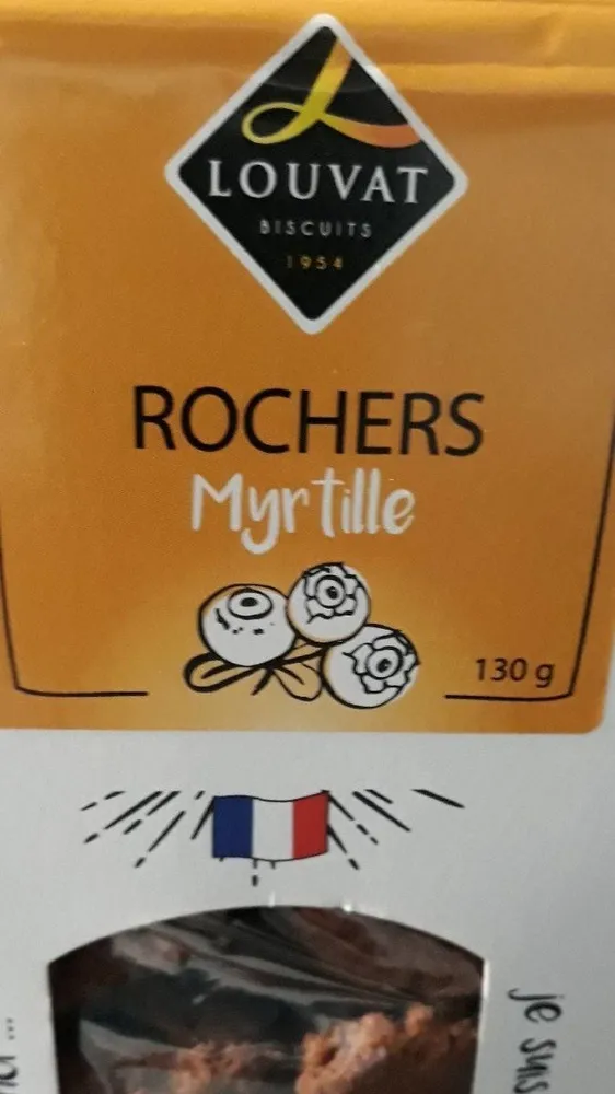 Rocher myrtilles