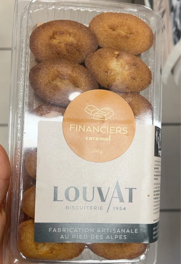 FINANCIERS caramel
