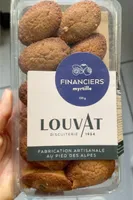 FINANCIERS myrtille