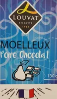 Moelleux poire chocolat