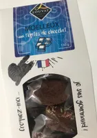 MOELLEUX aux pépites de chocolat