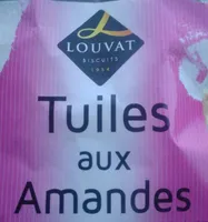 Tuiles aux amandes