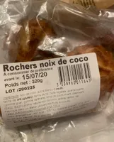 Rochers noix de coco