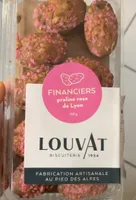Financiers Praline rose de Lyon