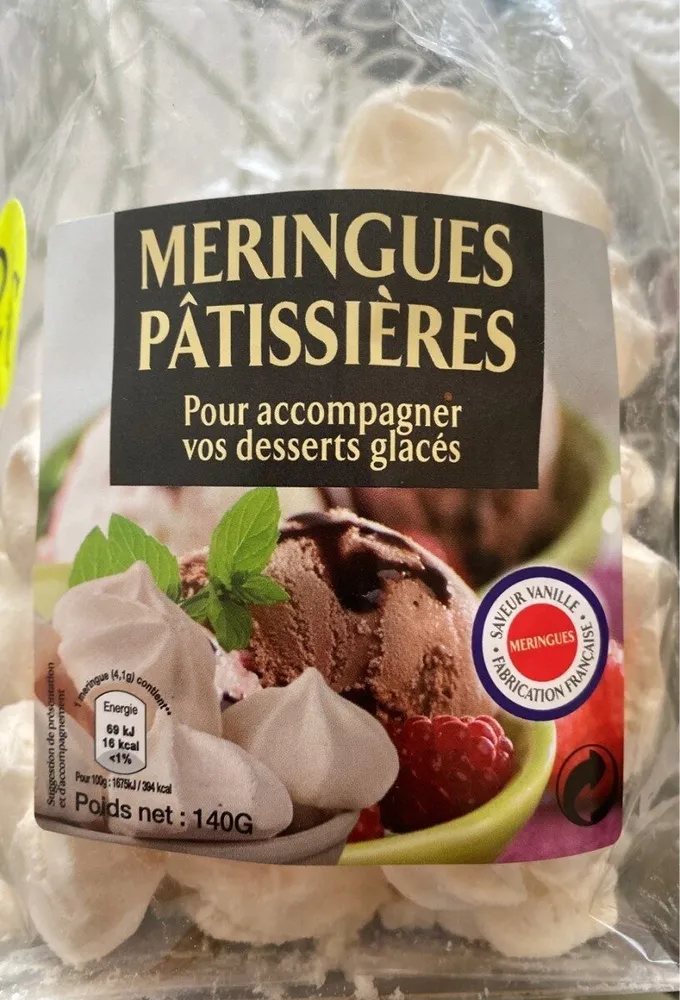 Meringue patissiere