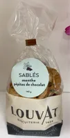 SABLÉS menthe pépites de chocolat