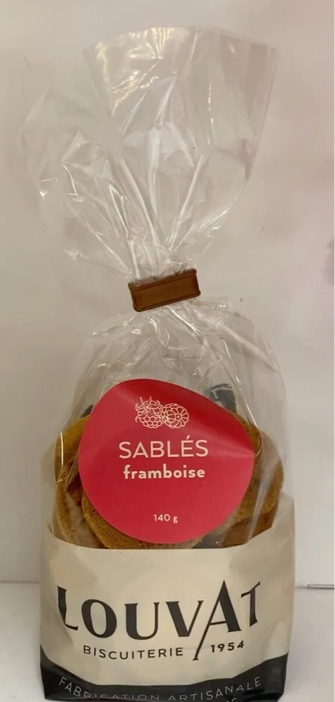 SABLÉS framboise