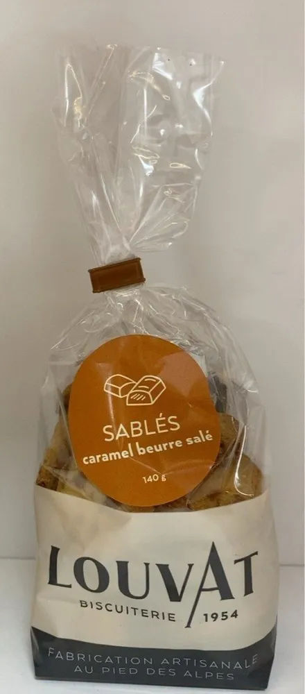 SABLÉS caramel beurre salé