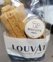 Biscuits apéritif aux cèpes