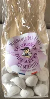 Meringues des alpes aux mytilles