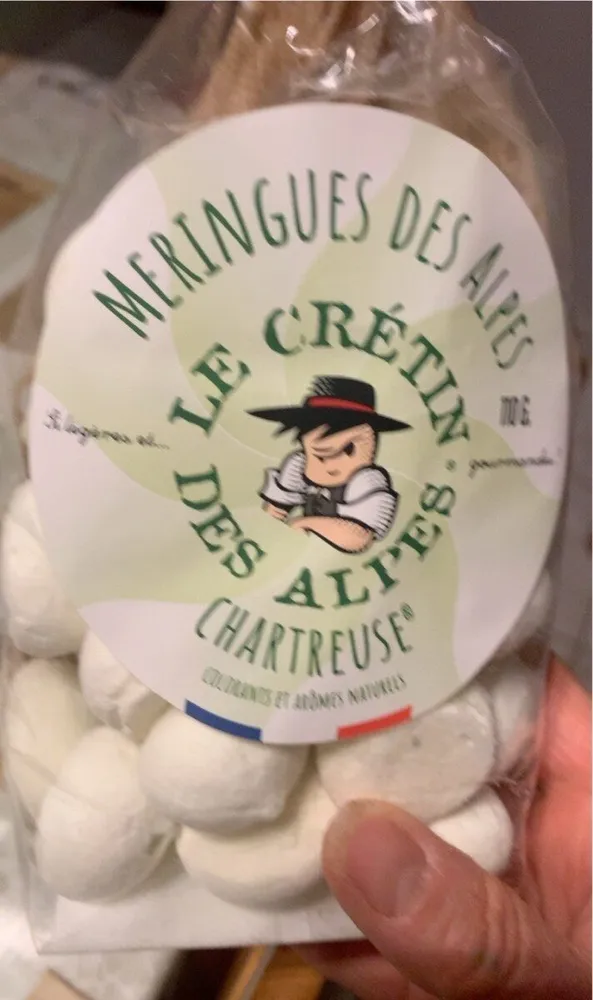 Meringue a la chartreuse