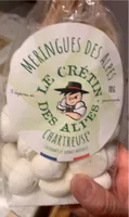 Meringue a la chartreuse