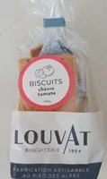 Biscuits chèvre tomate