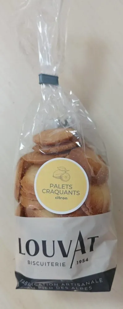 Palets saveur Citron