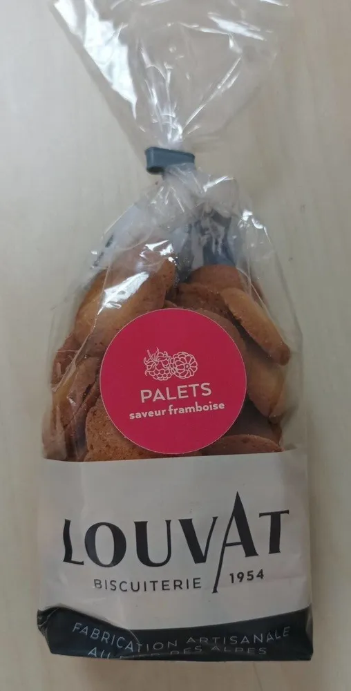 Palets saveur Framboise