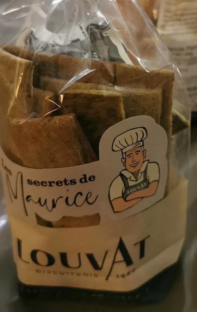 Bâtons biscuits Ail des Ours