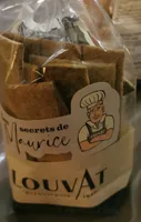 Bâtons biscuits Ail des Ours