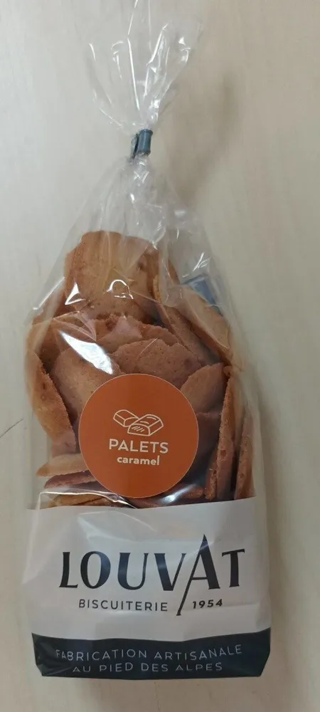 Palets caramel beurre salé
