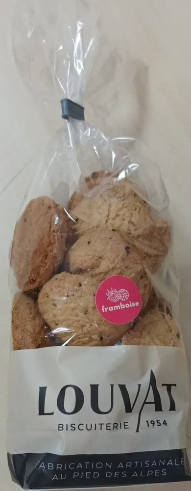 Sablés framboise
