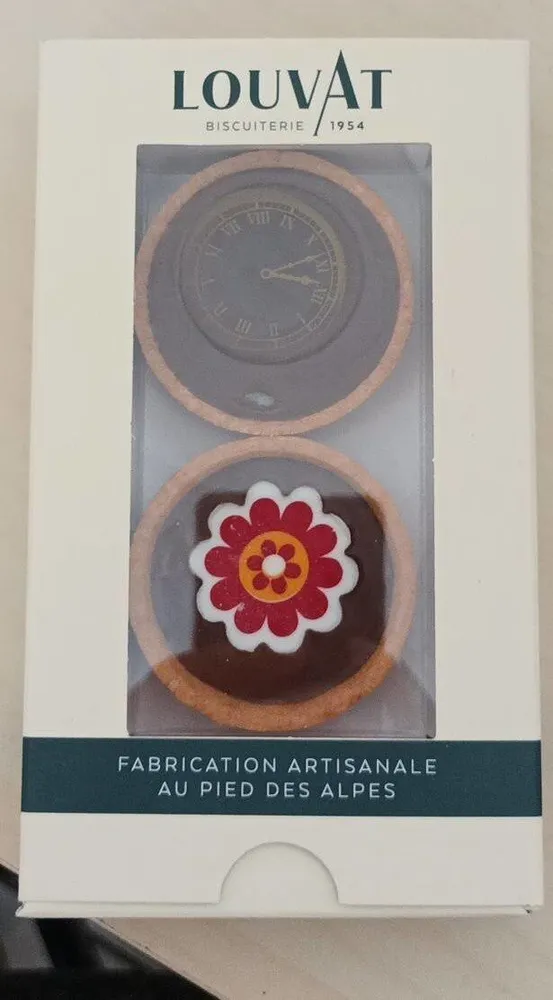 Tartelette chocolat